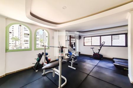 Apartamento para alugar com 179m², 4 quartos e 2 vagasÁrea comum - Academia