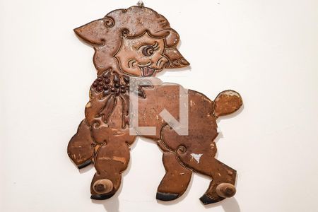 Apartamento para alugar com 179m², 4 quartos e 2 vagasDetalhe do Quarto de Serviço