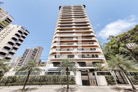 Apartamento para alugar com 179m², 4 quartos e 2 vagasFachada do Prédio