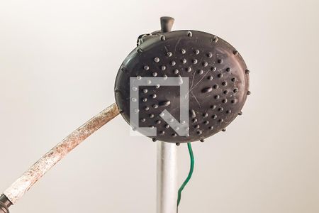 Apartamento para alugar com 179m², 4 quartos e 2 vagasDetalhe do banheiro de Serviço