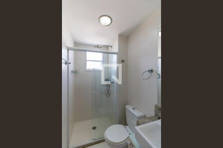Apartamento para alugar com 63m², 2 quartos e 2 vagasBanheiro Social 