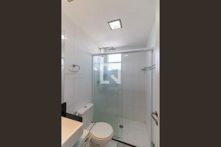 Apartamento para alugar com 63m², 2 quartos e 2 vagasBanheiro da Suíte 
