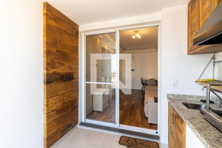 Varanda  de apartamento para alugar com 2 quartos, 63m² em Vila Nair, São Paulo