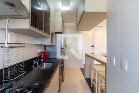 Apartamento para alugar com 63m², 2 quartos e 2 vagasCozinha 
