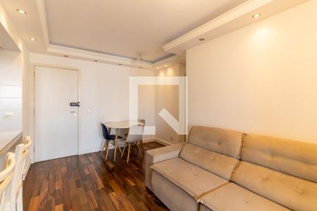 Sala  de apartamento para alugar com 2 quartos, 63m² em Vila Nair, São Paulo