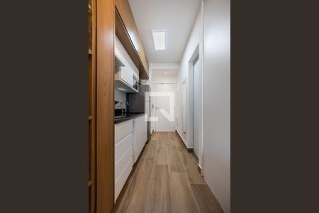 Cozinha de kitnet/studio para alugar com 1 quarto, 25m² em Sumarezinho, São Paulo