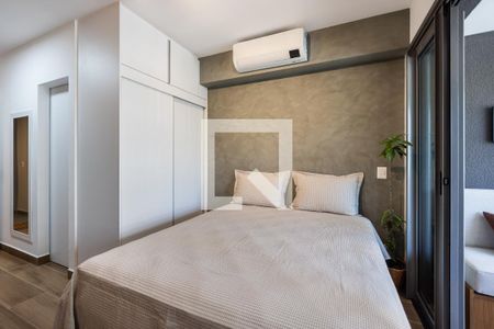 Studio - Quarto de kitnet/studio para alugar com 1 quarto, 25m² em Sumarezinho, São Paulo