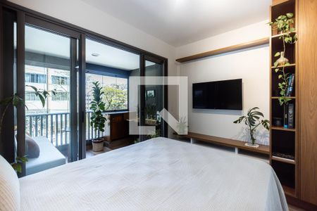 Studio - Quarto de kitnet/studio para alugar com 1 quarto, 25m² em Sumarezinho, São Paulo