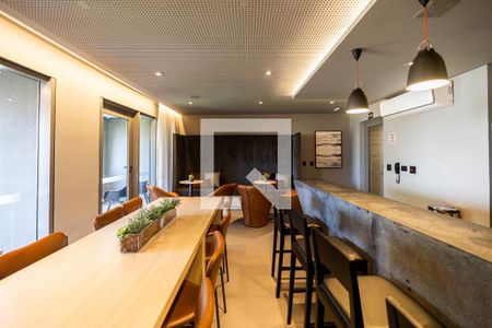 Studio para alugar com 25m², 1 quarto e sem vagaSalão de Festas