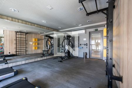 Studio para alugar com 25m², 1 quarto e sem vagaAcademia
