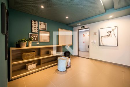 Lavanderia de kitnet/studio para alugar com 1 quarto, 25m² em Sumarezinho, São Paulo