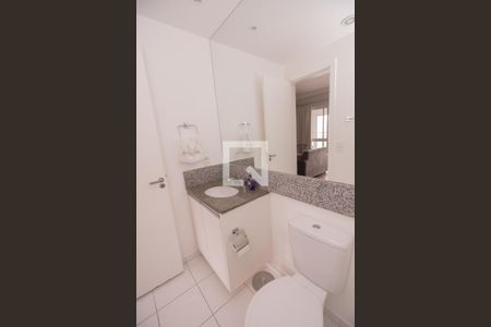 Apartamento para alugar com 40m², 1 quarto e 1 vaga Apartamento para alugar com 40m², 1 quarto e 1 vagaBanheiro