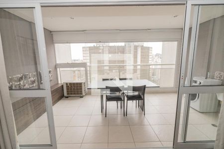 Apartamento para alugar com 40m², 1 quarto e 1 vaga Apartamento para alugar com 40m², 1 quarto e 1 vagaVaranda/area de serviço