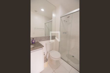 Banheiro de apartamento para alugar com 1 quarto, 40m² em Bela Vista, São Paulo