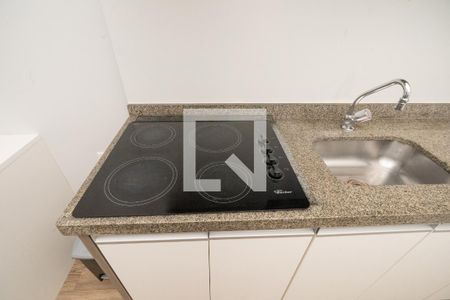 Quarto/cozinha de apartamento para alugar com 1 quarto, 40m² em Bela Vista, São Paulo
