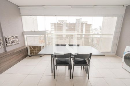 Apartamento para alugar com 40m², 1 quarto e 1 vaga Apartamento para alugar com 40m², 1 quarto e 1 vagaVaranda/area de serviço