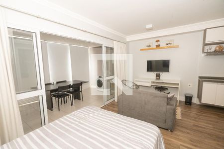 Quarto/cozinha de apartamento para alugar com 1 quarto, 40m² em Bela Vista, São Paulo
