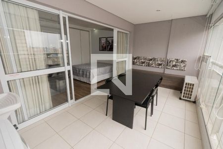 Apartamento para alugar com 40m², 1 quarto e 1 vaga Apartamento para alugar com 40m², 1 quarto e 1 vagaVaranda/area de serviço