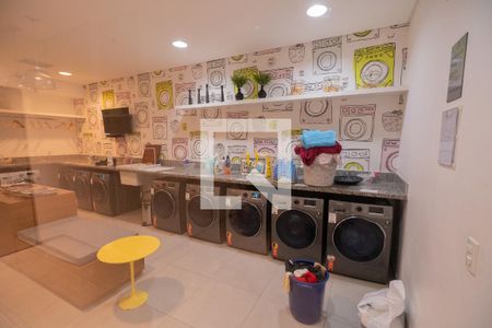 Apartamento para alugar com 40m², 1 quarto e 1 vaga Apartamento para alugar com 40m², 1 quarto e 1 vagaLavanderia