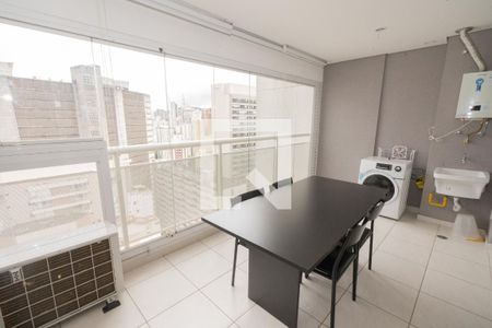 Apartamento para alugar com 40m², 1 quarto e 1 vaga Apartamento para alugar com 40m², 1 quarto e 1 vagaVaranda/area de serviço