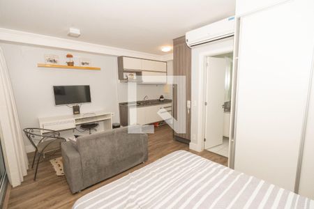 Quarto/cozinha de apartamento para alugar com 1 quarto, 40m² em Bela Vista, São Paulo