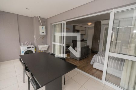Apartamento para alugar com 40m², 1 quarto e 1 vaga Apartamento para alugar com 40m², 1 quarto e 1 vagaVaranda/area de serviço