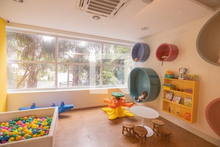 Apartamento para alugar com 40m², 1 quarto e 1 vaga Apartamento para alugar com 40m², 1 quarto e 1 vagaBrinquedoteca