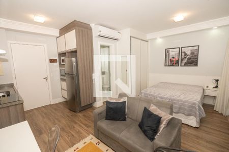 Quarto/cozinha de apartamento para alugar com 1 quarto, 40m² em Bela Vista, São Paulo