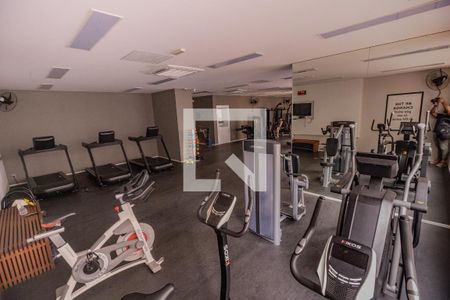Área comum - Academia de apartamento para alugar com 1 quarto, 40m² em Bela Vista, São Paulo