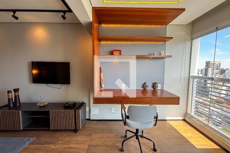 Apartamento para alugar com 1 quarto, 70m² em Cerqueira César, São Paulo