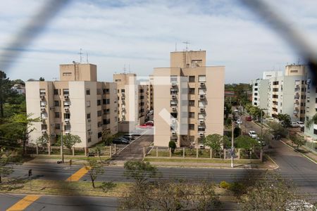 Vista da Sala de apartamento à venda com 3 quartos, 68m² em Sarandi, Porto Alegre