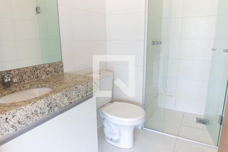 Banheiro de apartamento para alugar com 1 quarto, 32m² em Setor Noroeste, Brasília