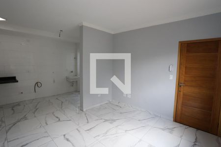 Sala/Cozinha de apartamento para alugar com 2 quartos, 54m² em Vila Santana, São Paulo