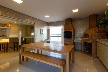 Apartamento para alugar com 87m², 2 quartos e 2 vagasÁrea comum - churrasqueira