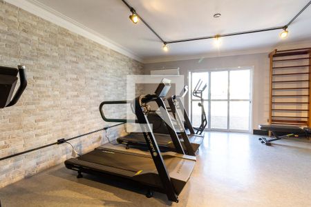 Apartamento para alugar com 87m², 2 quartos e 2 vagasÁrea comum - academia