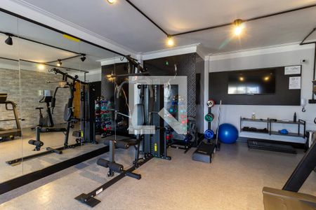 Apartamento para alugar com 87m², 2 quartos e 2 vagasÁrea comum - academia