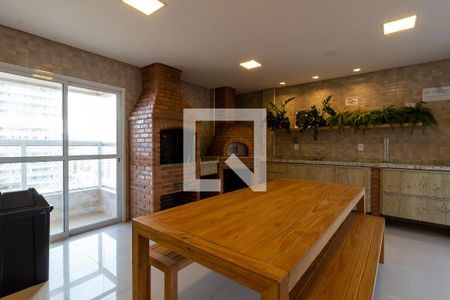 Apartamento para alugar com 87m², 2 quartos e 2 vagasÁrea comum - churrasqueira