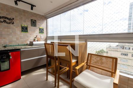 Detalhe da varanda de apartamento para alugar com 2 quartos, 87m² em Aviação, Praia Grande