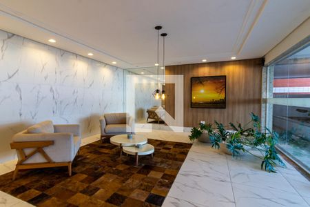 Apartamento para alugar com 87m², 2 quartos e 2 vagasÁrea comum - hall social