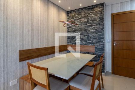Detalhe da sala de apartamento para alugar com 2 quartos, 87m² em Aviação, Praia Grande