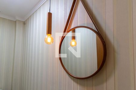 Apartamento para alugar com 87m², 2 quartos e 2 vagasDetalhe do lavabo