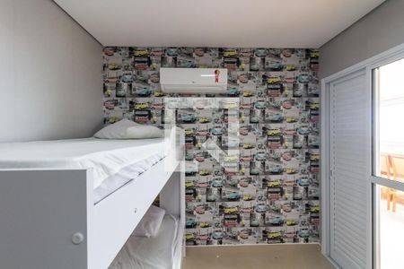 Apartamento para alugar com 87m², 2 quartos e 2 vagasDetalhe da suíte 1