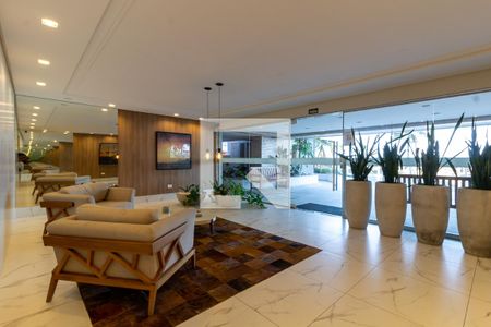 Apartamento para alugar com 87m², 2 quartos e 2 vagasÁrea comum - hall social