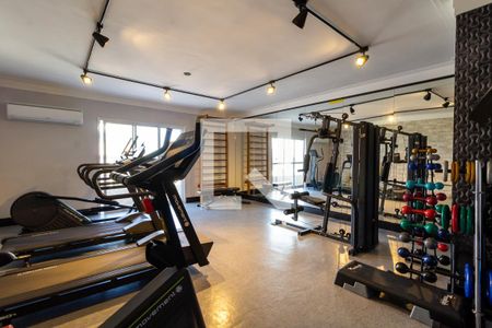 Apartamento para alugar com 87m², 2 quartos e 2 vagasÁrea comum - academia