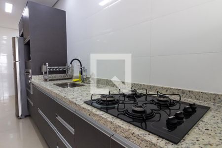 Apartamento para alugar com 87m², 2 quartos e 2 vagasDetalhe da cozinha