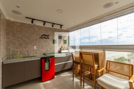 Varanda de apartamento para alugar com 2 quartos, 87m² em Aviação, Praia Grande