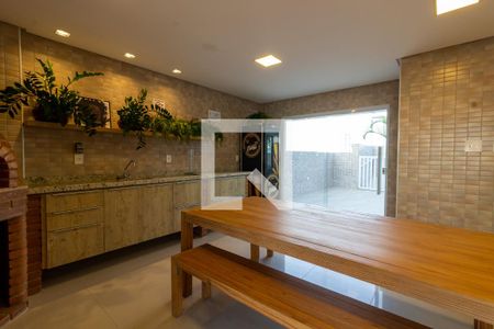 Apartamento para alugar com 87m², 2 quartos e 2 vagasÁrea comum - churrasqueira