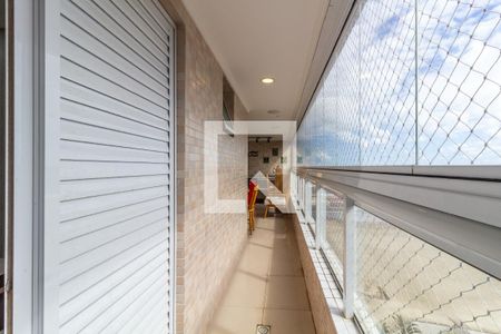 Varanda de apartamento para alugar com 2 quartos, 87m² em Aviação, Praia Grande