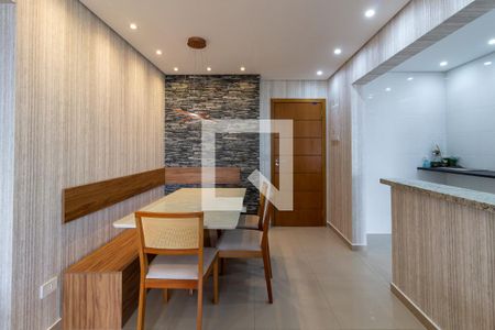 Sala de apartamento para alugar com 2 quartos, 87m² em Aviação, Praia Grande