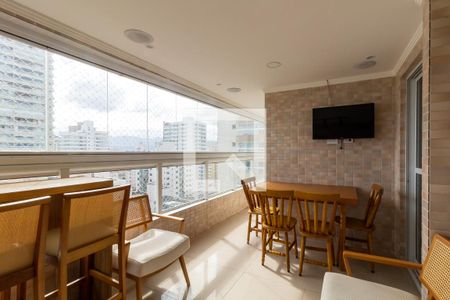 Varanda de apartamento para alugar com 2 quartos, 87m² em Aviação, Praia Grande